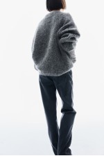 Oversized Mohair-Blend Sweater