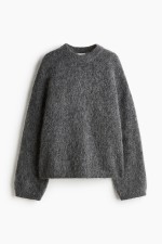 Oversized Mohair-Blend Sweater