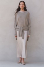 Fine-Knit Cashmere Sweater