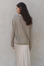 Fine-Knit Cashmere Sweater