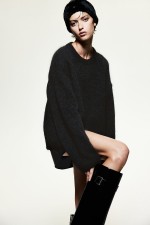 Oversized Mohair-Blend Sweater