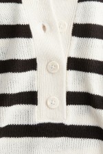 Short Polo Sweater