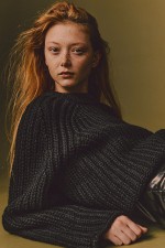 Oversized Rib-knit Sweater