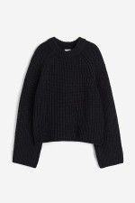 Oversized Rib-knit Sweater