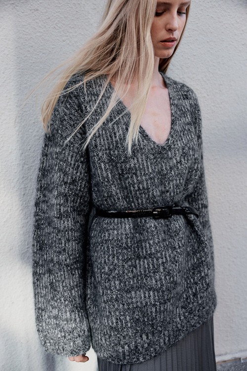 Mohair-Blend Sweater